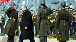 18 MART SEHITLERI ANMA GUNU VE CANAKKALE DENIZ ZAFERININ 98. YIL DONUMU TORENLERI