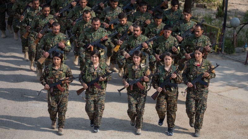 Kurdish Forces 800