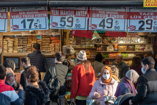 Turkey market small
