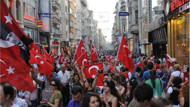 Gezi Park protest - large