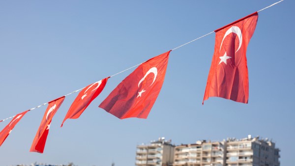 Turkish Flags 600