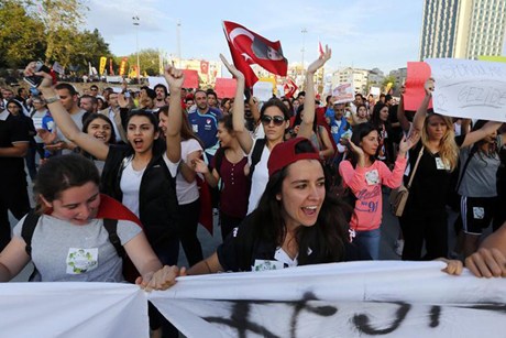 turkey protests